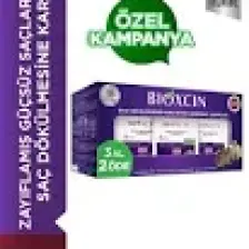 Bioxcin Siyah Sarımsak Şampuanı 3 al 2 öde (3x300ml)