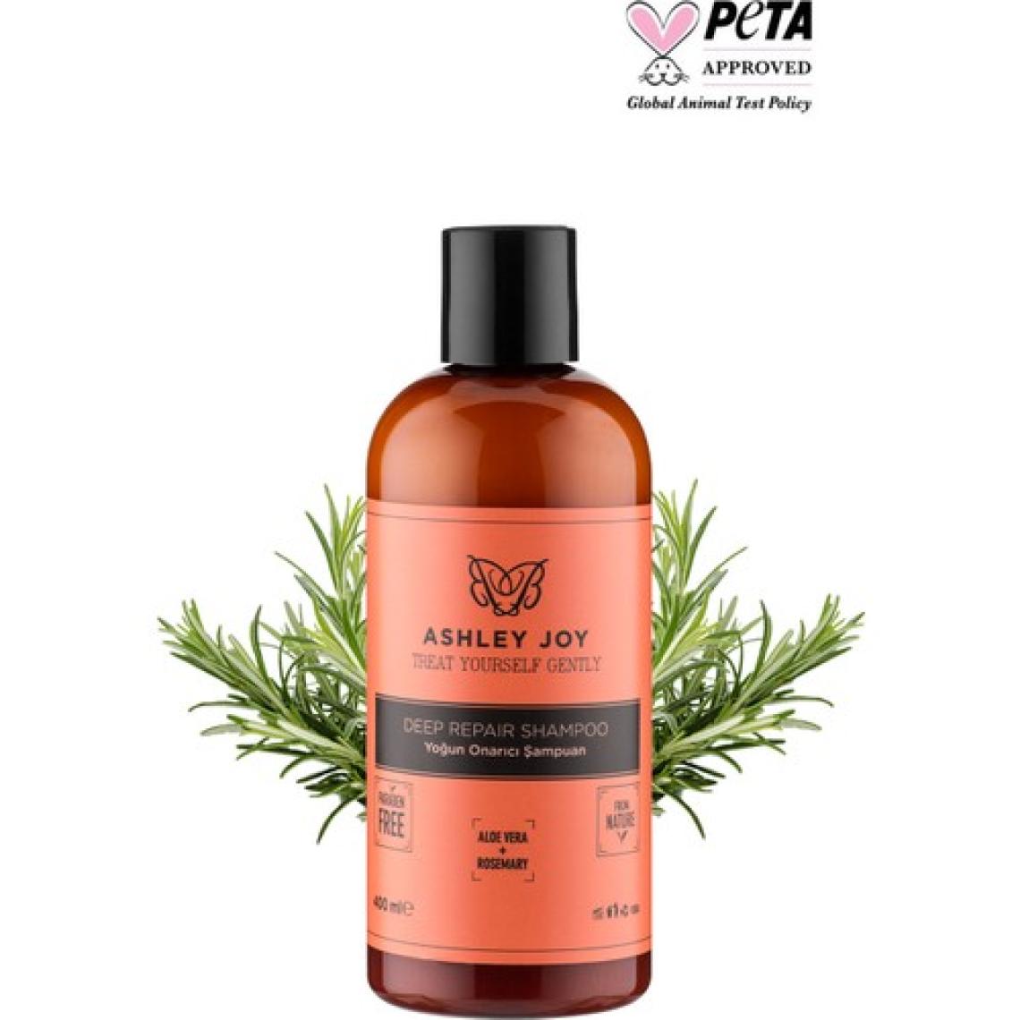 Ashley Joy İşlem Görmüş Yıpranmış Saçlara Özel Keratin İçeren Yoğun Onarıcı Şampuan 400 ML