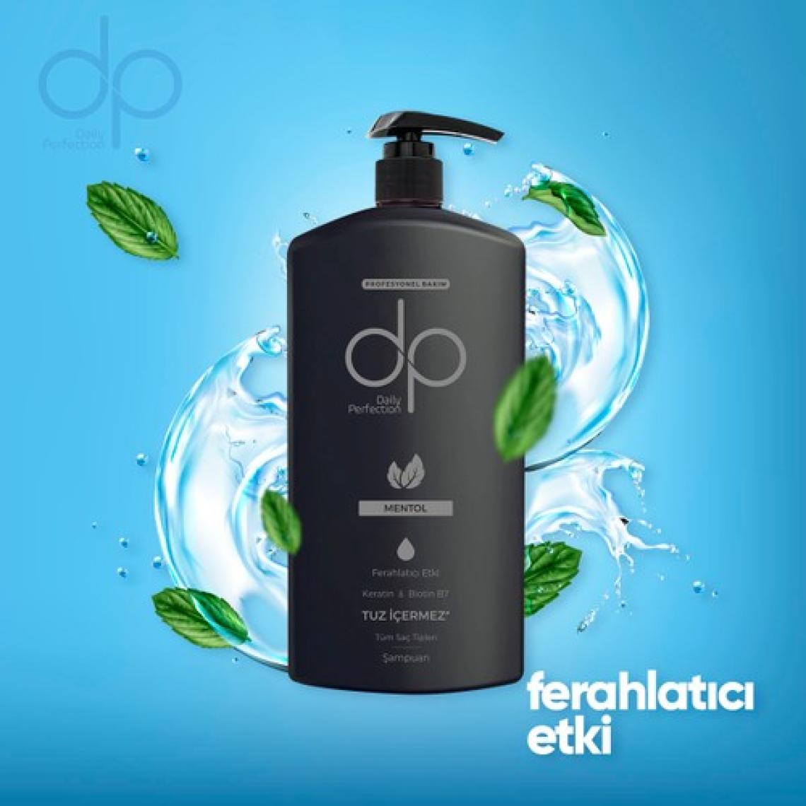 DP Daily Perfection Mentol Tuzsuz Şampuan 250 ml