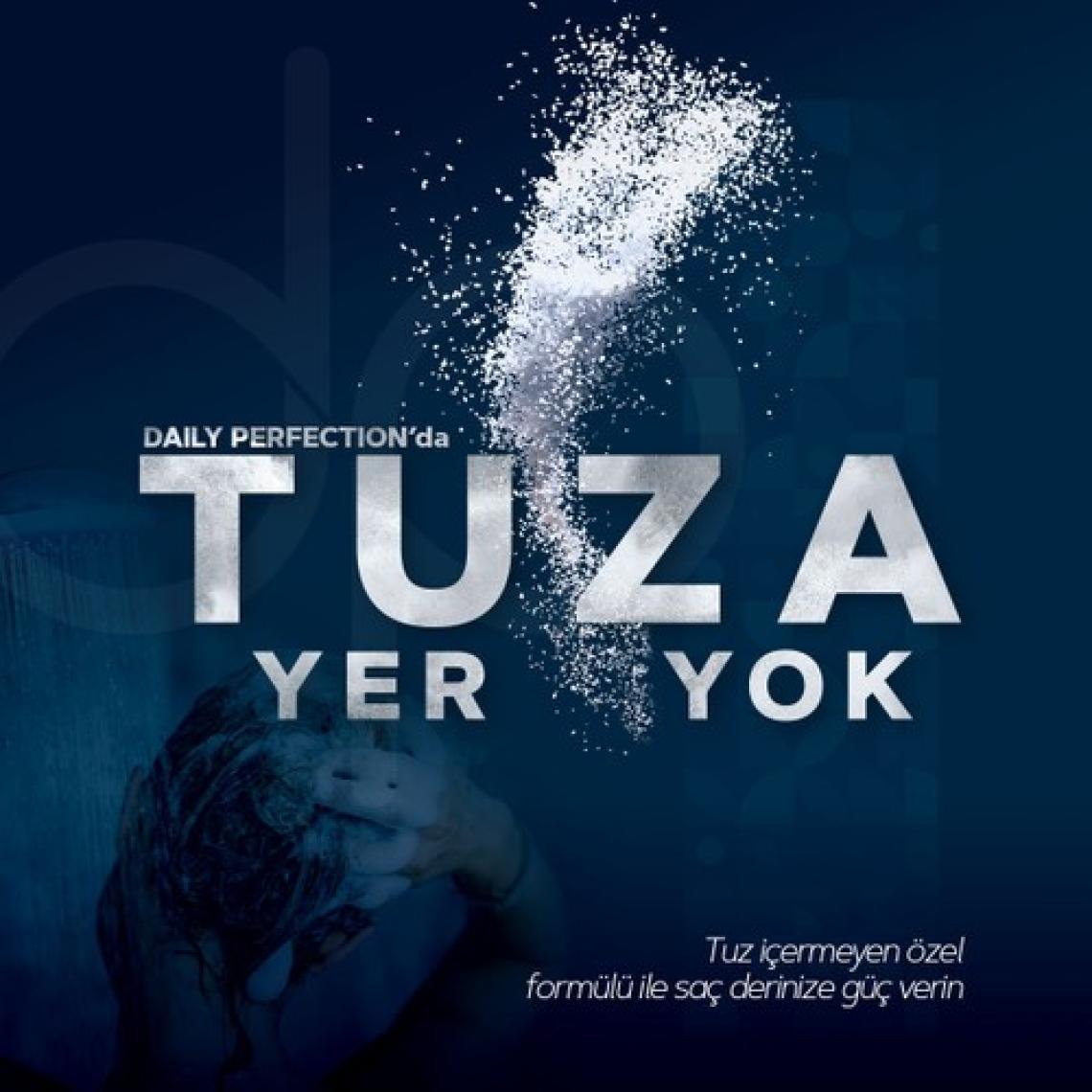 DP Daily Perfection Mentol Tuzsuz Şampuan 250 ml