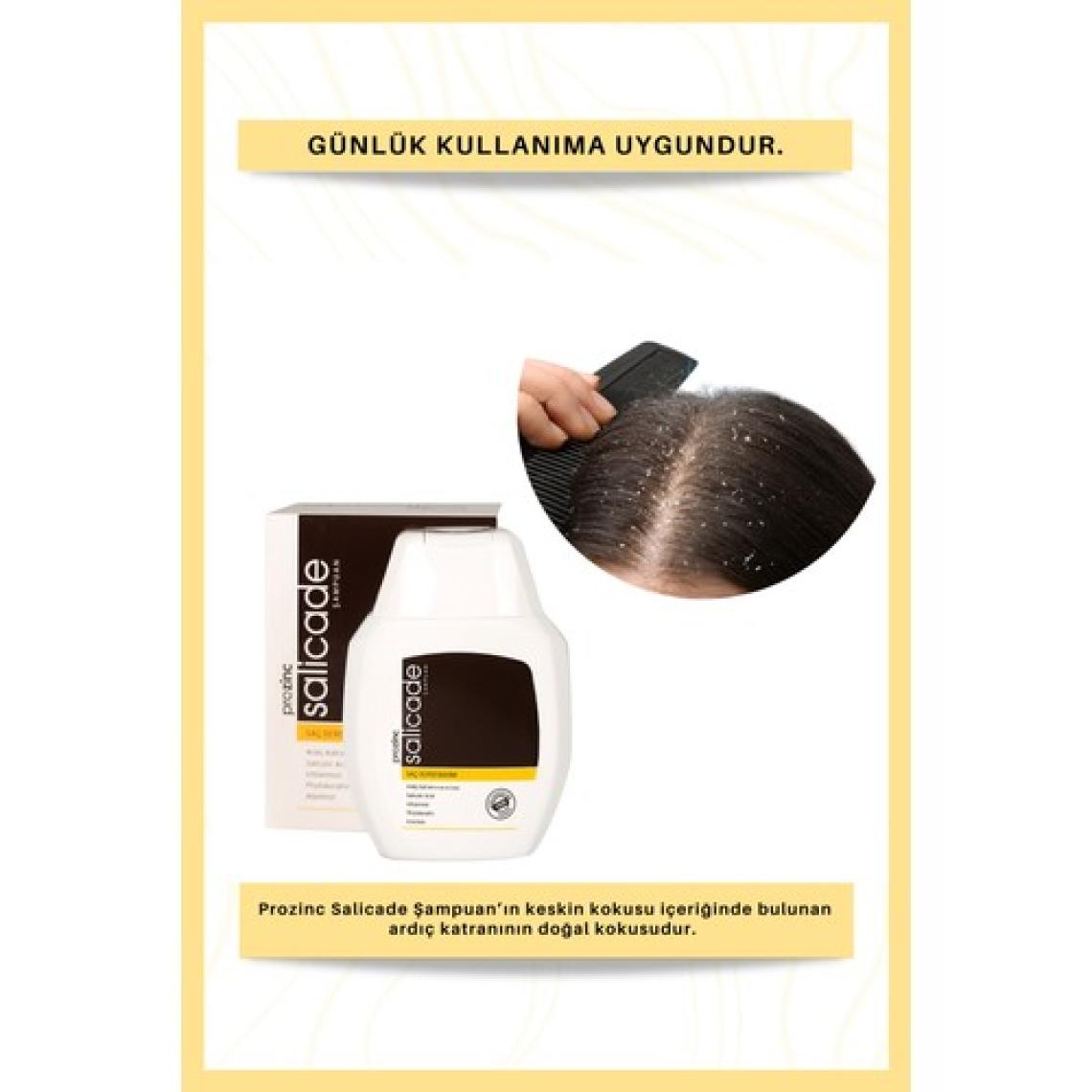 Prozinc Salicade Şampuan 300 ml 2 Adet