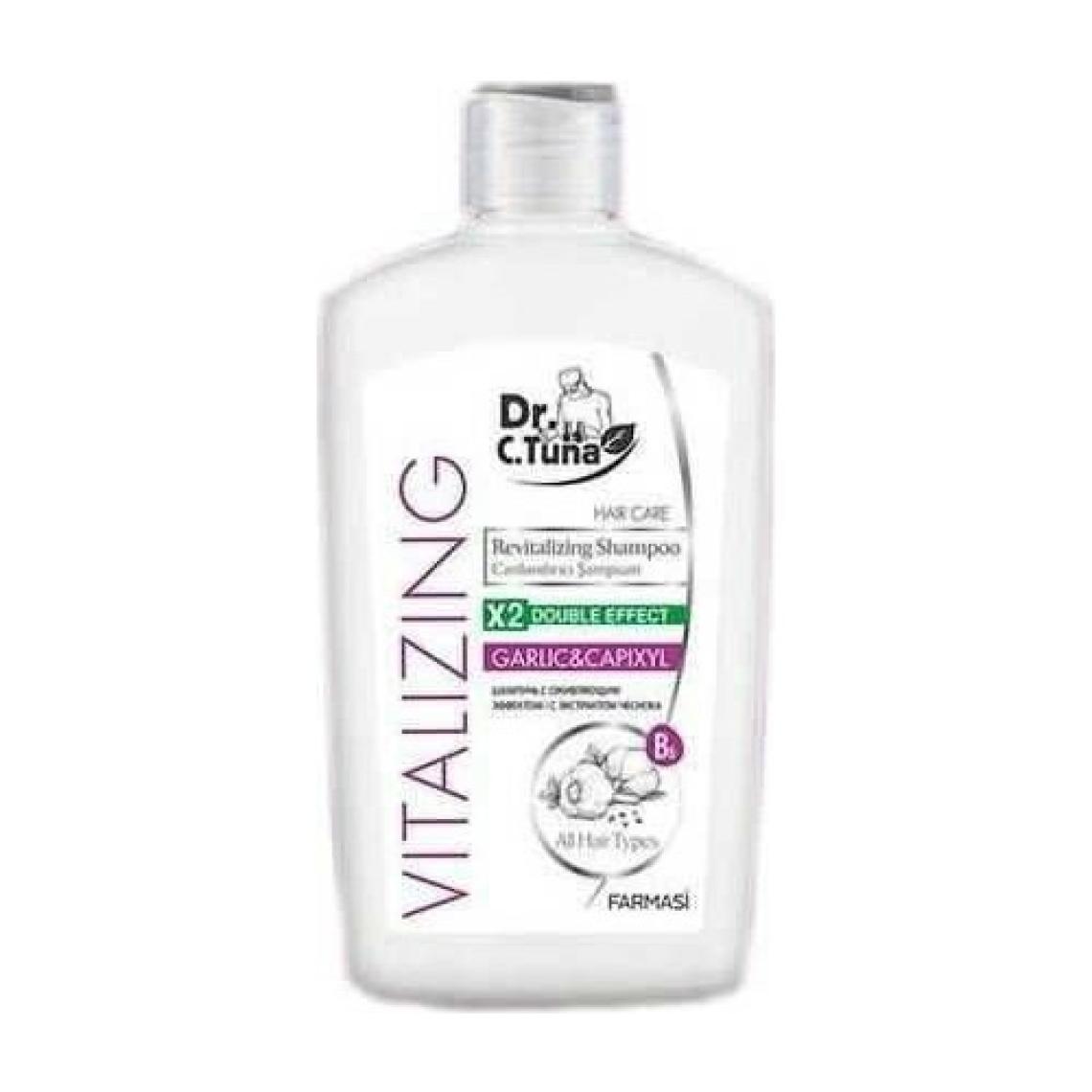 Farmasi Dr C. Tuna Vitalizing Sarımsaklı Şampuan 500 ml-1108062