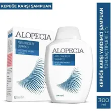 Alopecia Anti Dandruff Shampoo 300 ml - Kepek Şampuanı