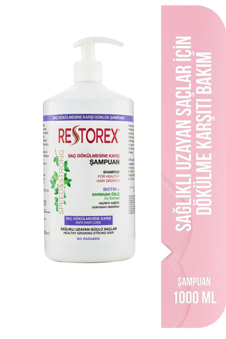 Restorex Ekstra Direnç Şampuan 1000 ml