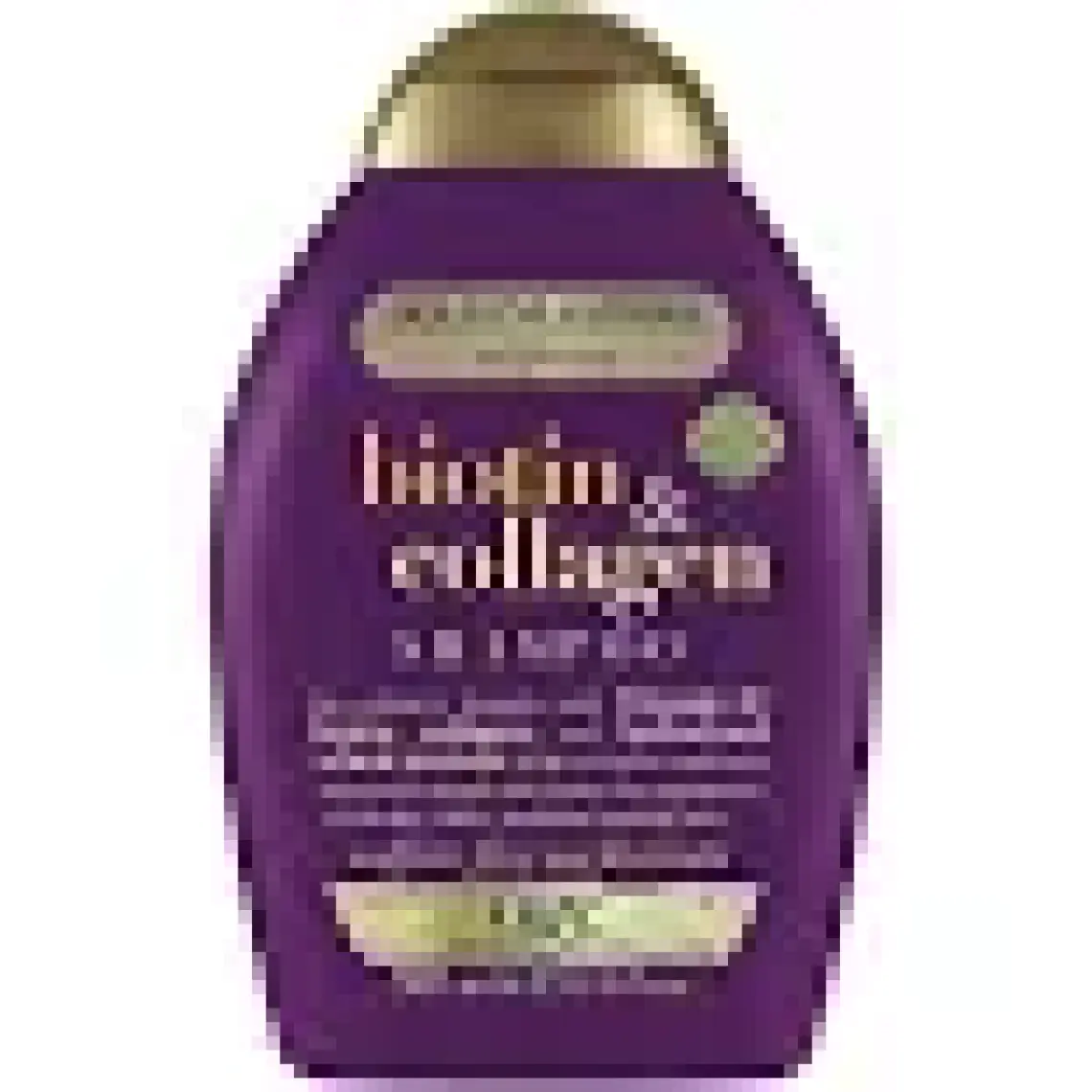 OGX Biotin Collagen Şampuan - Saçları Besleyip Dolgunlaştıran, Canlandırıcı ve Sülfatsız, 2×385 ml