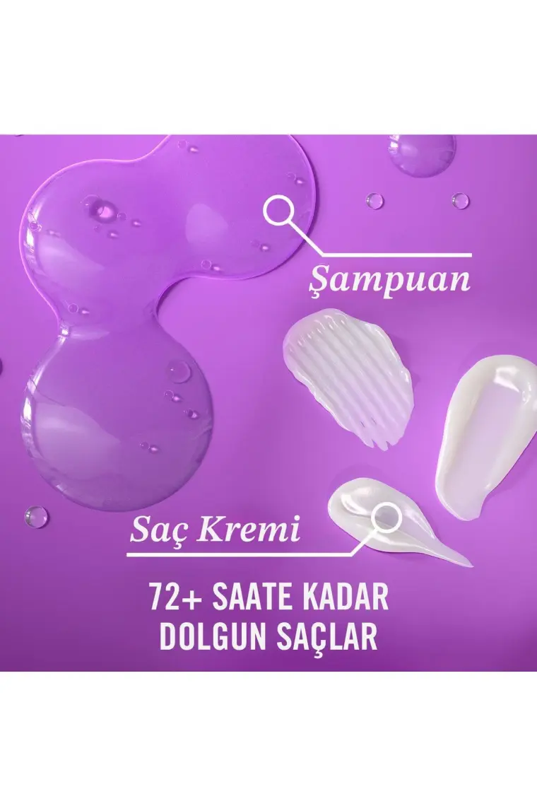 OGX Biotin Collagen Şampuan - Saçları Besleyip Dolgunlaştıran, Canlandırıcı ve Sülfatsız, 2×385 ml