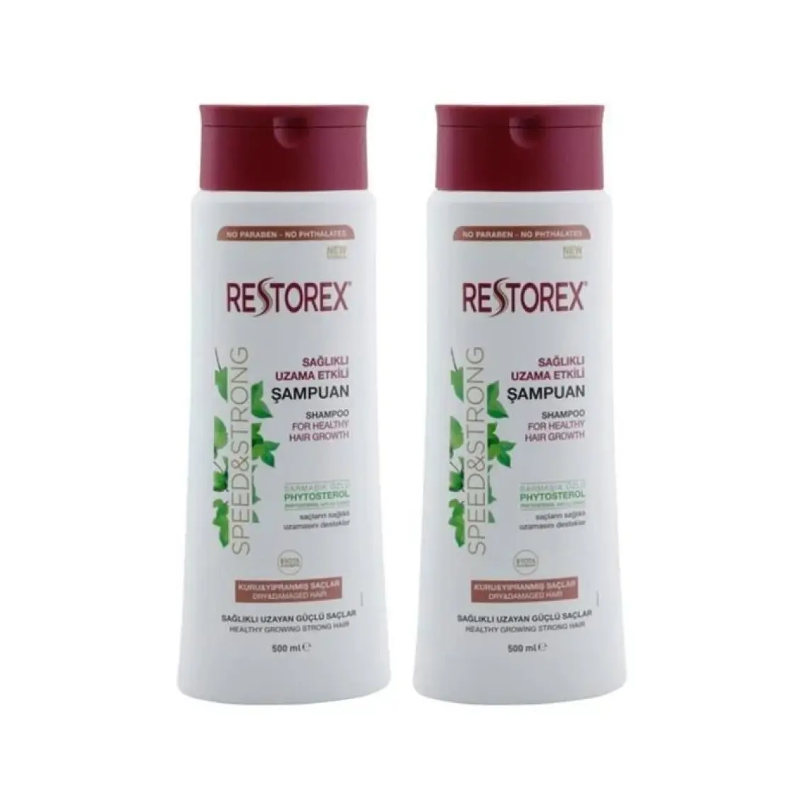 Restorex Kuru ve Yıpranmış Saçlar Için Şampuan