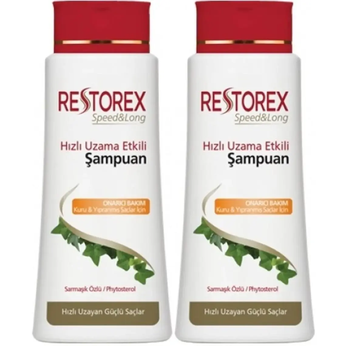 Restorex Kuru ve Yıpranmış Saçlar Için Şampuan
