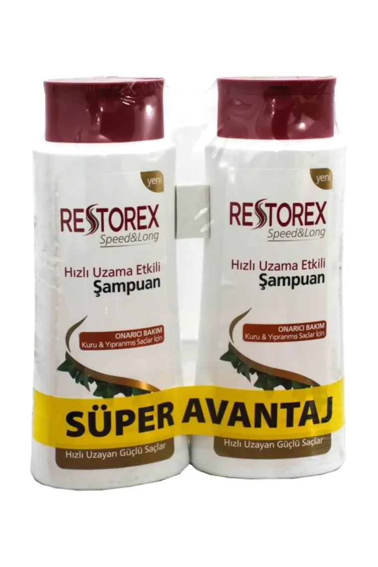 Restorex Kuru ve Yıpranmış Saçlar Için Şampuan