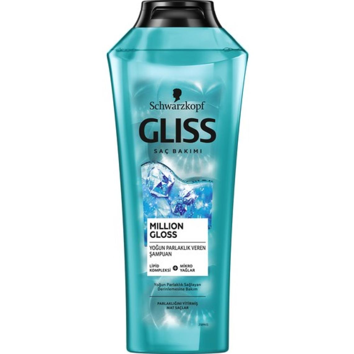 Gliss Million Gloss Şampuan 400 ml
