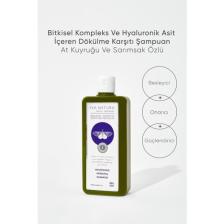 IVA NATURA Organik Hyaluronik Asit İçeren Besleyici Şampuan At Kuyruğu Bitkisi Özlü 350 ML