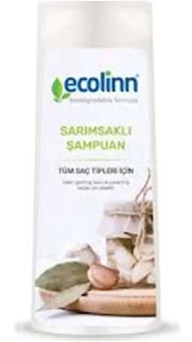 Ecolinn Sarımsaklı Şampuan Tüm Saç Tipleri Için ( Işlem Görmüş, Kuru Yıpranmış Saçlar Için