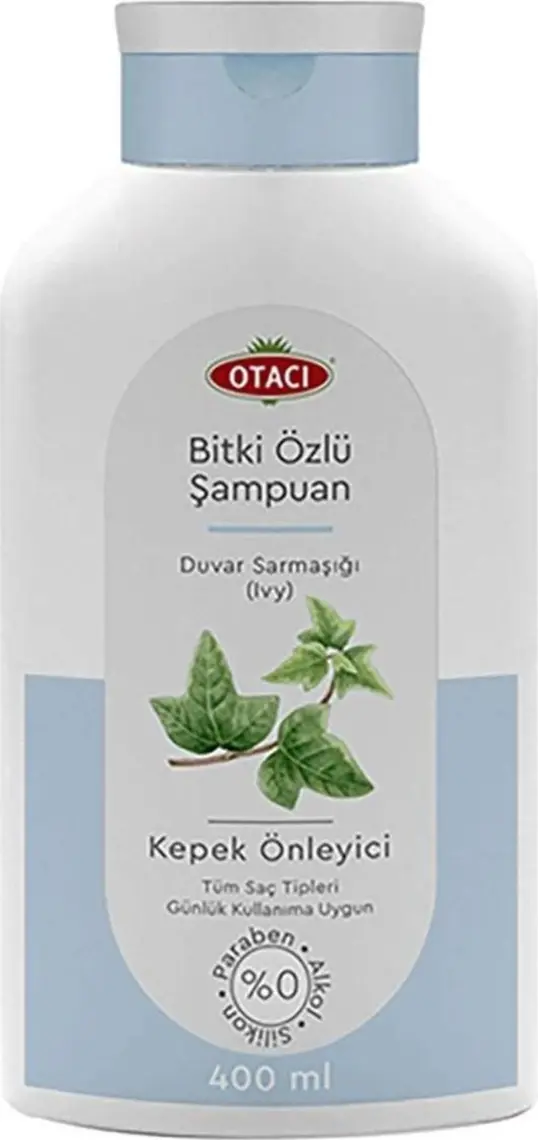 Otacı Bitki Özlü Şampuan (Ivy) 400 Ml