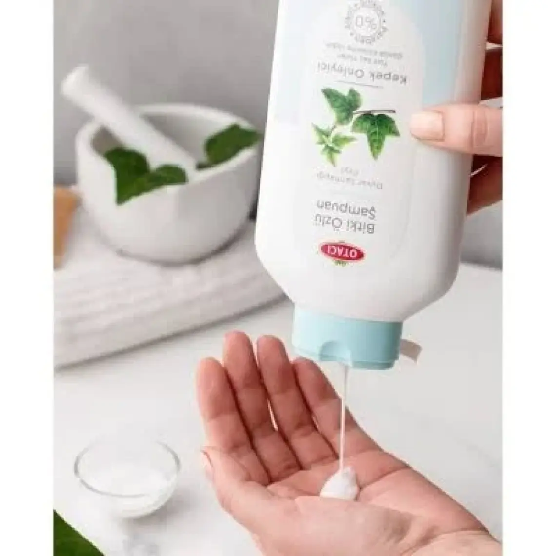 Otacı Bitki Özlü Şampuan (Ivy) 400 Ml
