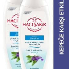 Çabuk Kepeklenen Saçlar için  Adaçayı Besleyici Şampuan 500 ml x2 Adet