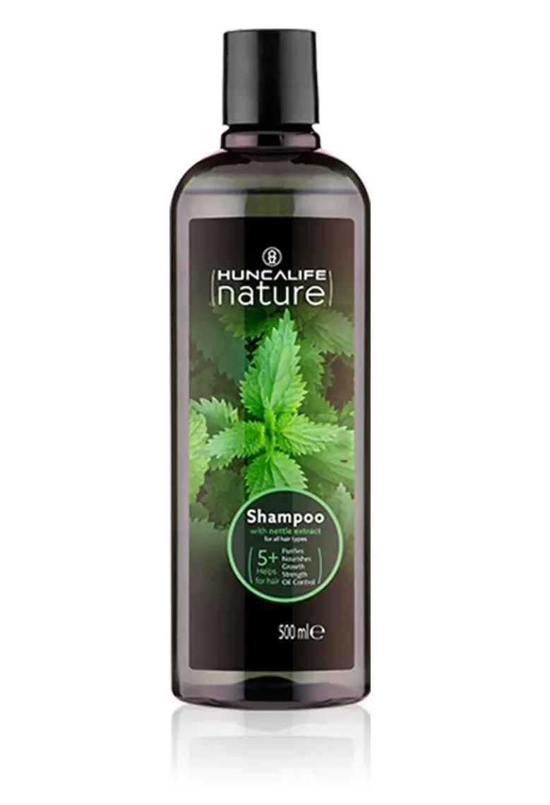 huncalife Nature Isırgan Otlu Şampuan 500 ml