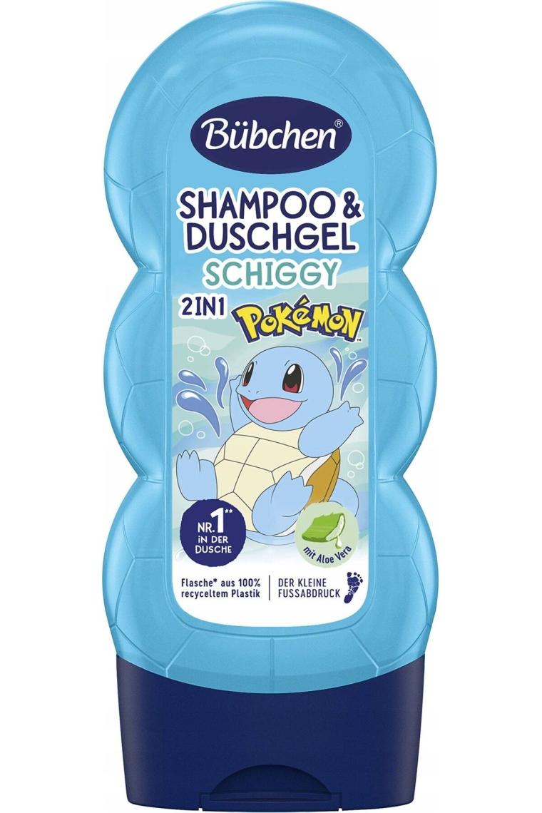 Pokemon Schiggy Kinder Shampoo & Duschgel 2in1, 230 Ml