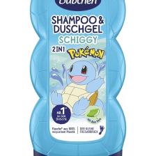 Pokemon Schiggy Kinder Shampoo & Duschgel 2in1, 230 Ml