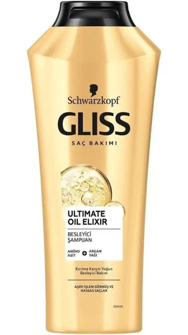 Schwarzkopf Gliss Blonde Perfector Turunculaşma Karşıtı Mor Şampuan 250 ml