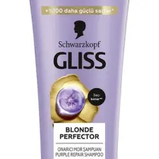 Schwarzkopf Gliss Blonde Perfector Turunculaşma Karşıtı Mor Şampuan 250 ml