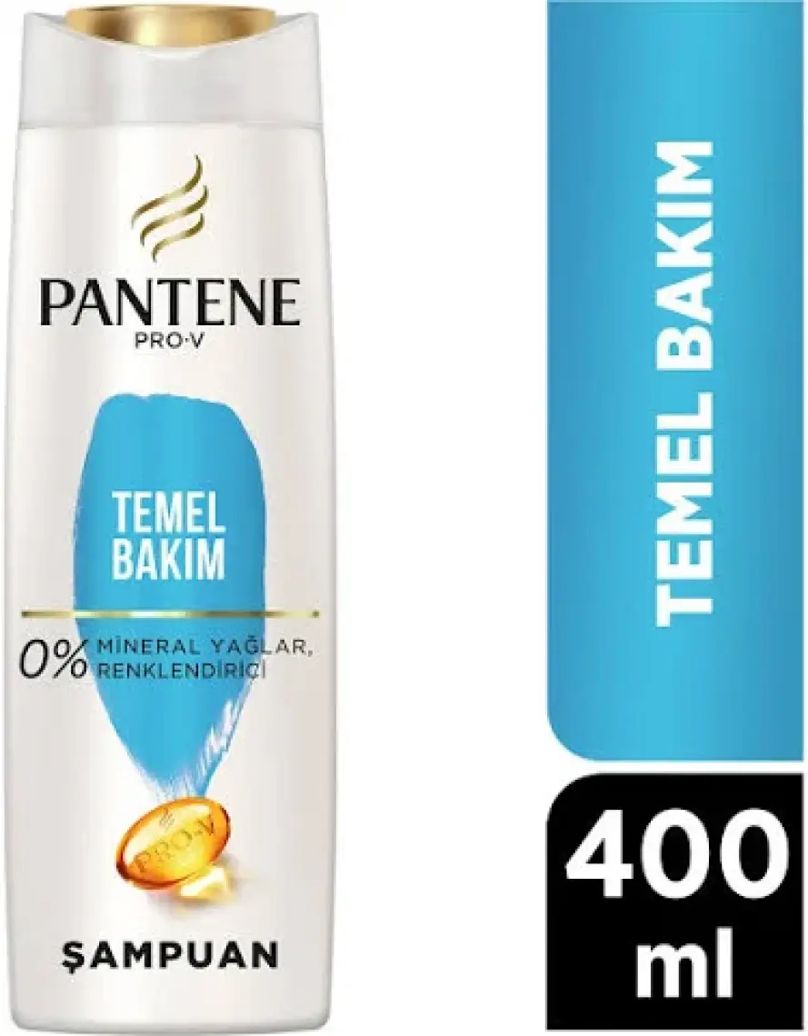 Pantene Pro-V Klasik Bakım Şampuanı; Normal-Karma Saçlar; 400ml