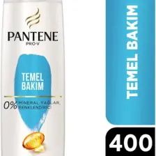 Pantene Pro-V Klasik Bakım Şampuanı; Normal-Karma Saçlar; 400ml