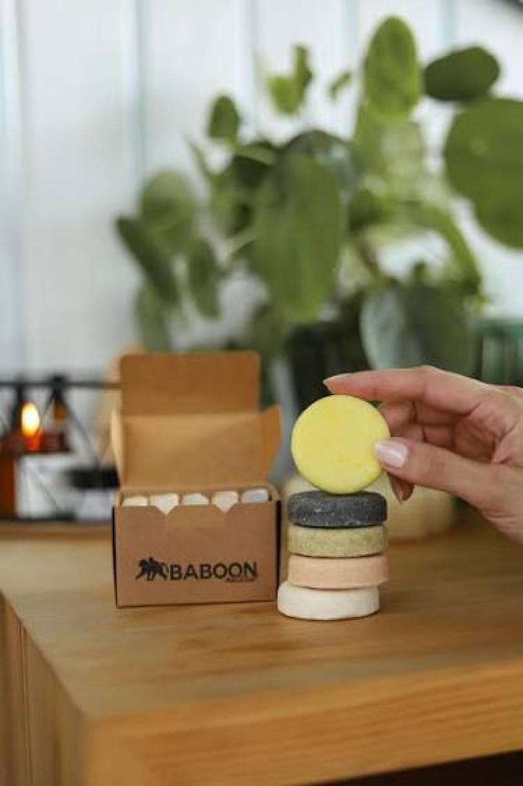 Baboon Natural Katı Şampuan Tanışma Seti All Stars