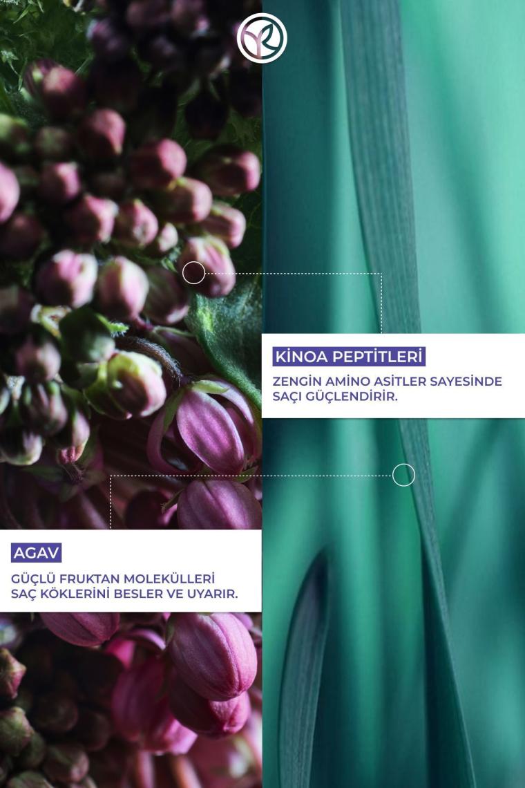 İnce Telli Saçlar İçin (Volume) Hacim Veren Şampuan - Sülfatsız & Vegan-300 ml