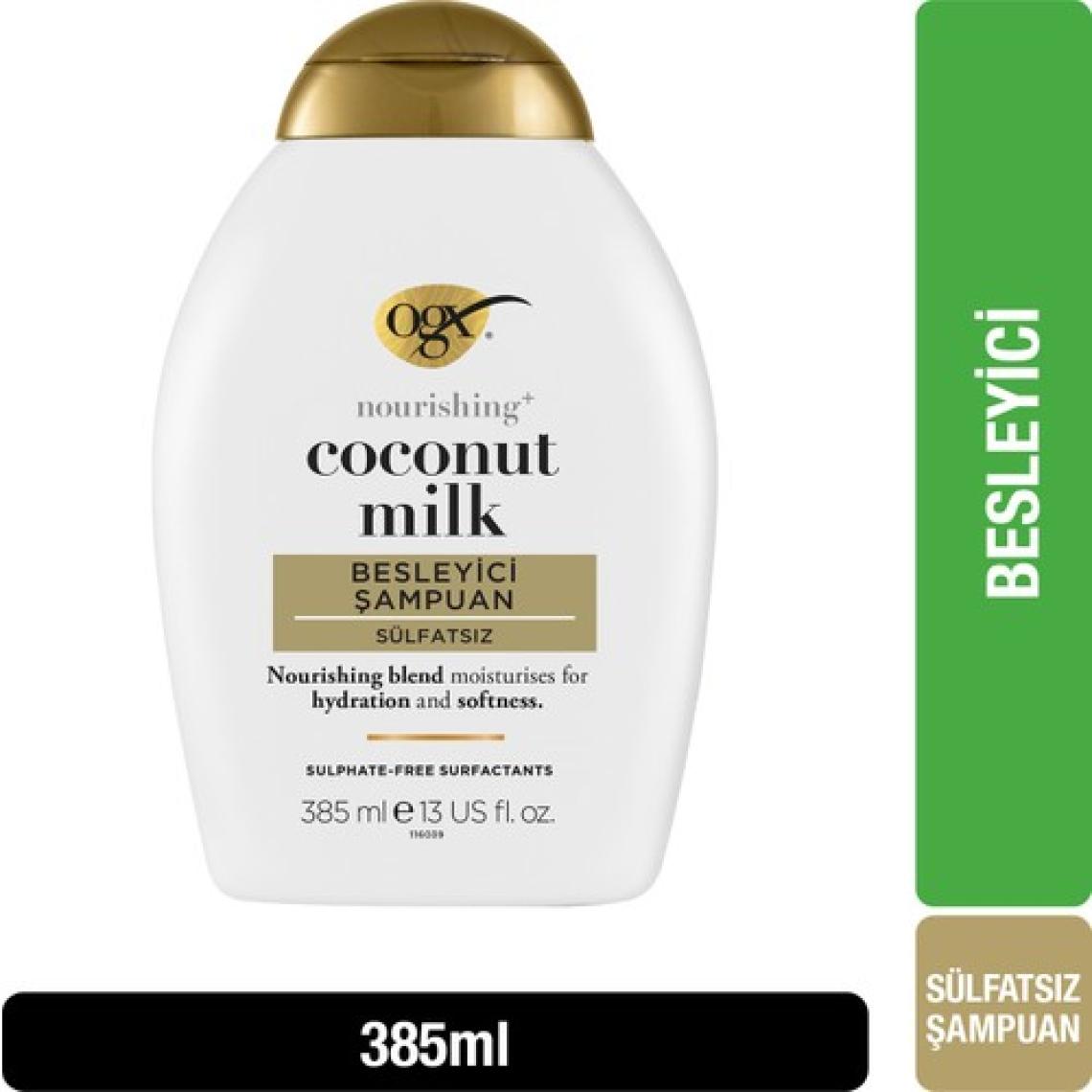 Ogx Coconut Milk Besleyici Sülfatsız Şampuan 385 ml