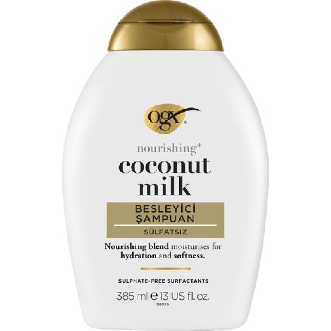 Ogx Coconut Milk Besleyici Sülfatsız Şampuan 385 ml