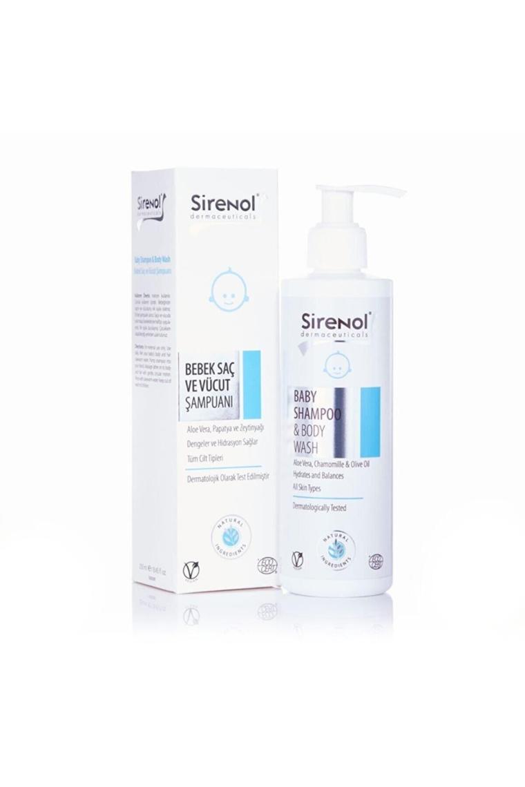 Natural Bebek Saç Ve Vücut Şampuanı 250 ml