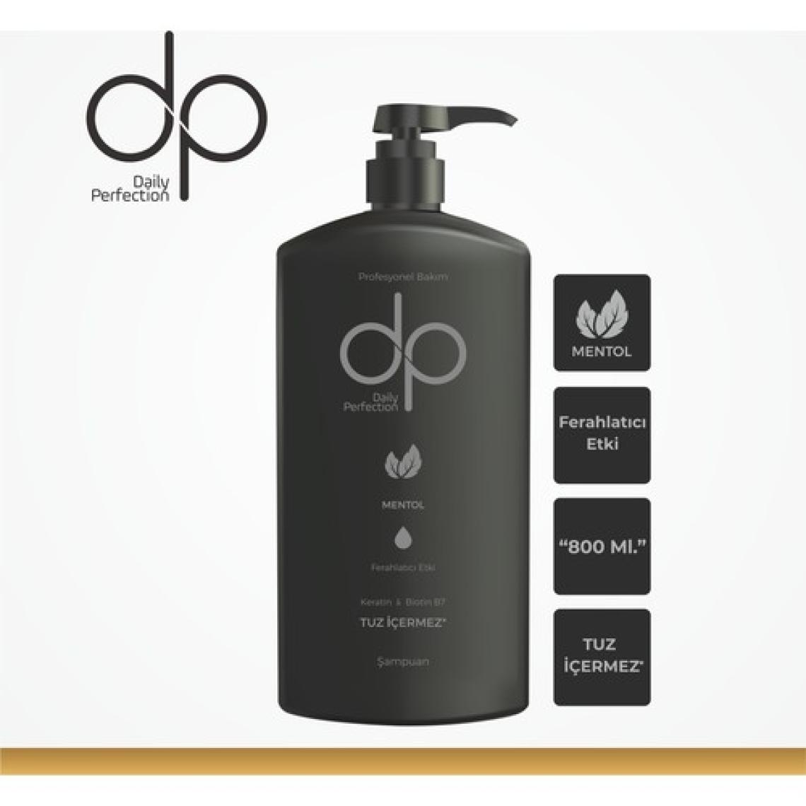 DP Daily Perfection Mentol Tuzsuz Şampuan 800 ml