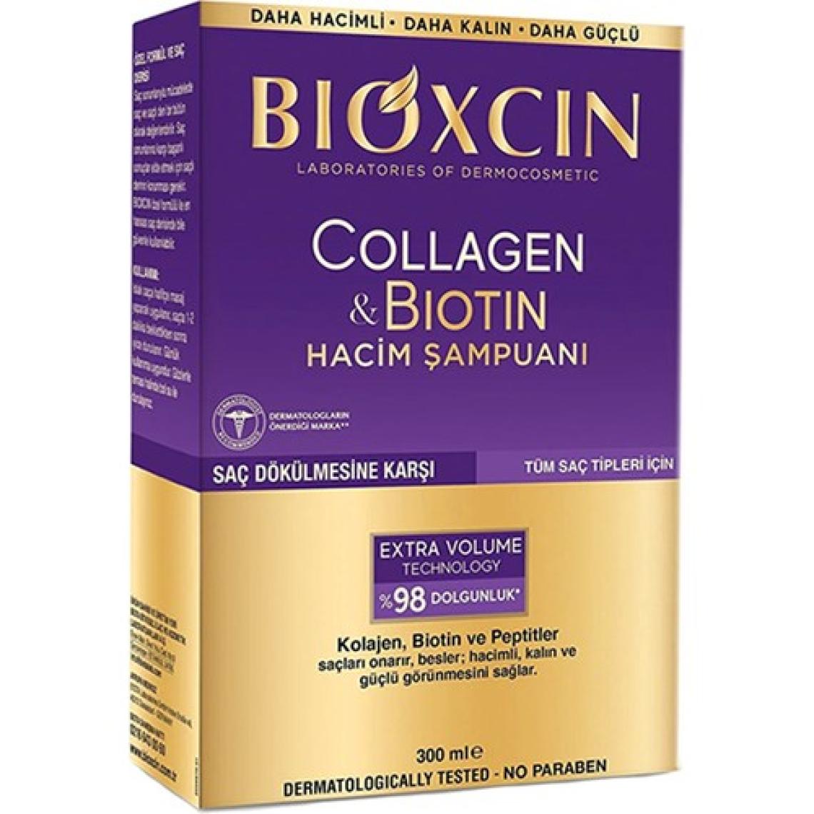 Bioxcin Collagen ve Biotin Hacim Veren Şampuan 300 ml