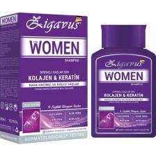 Zigavus Women Kolajen ve Keratin Şampuan 300 ml