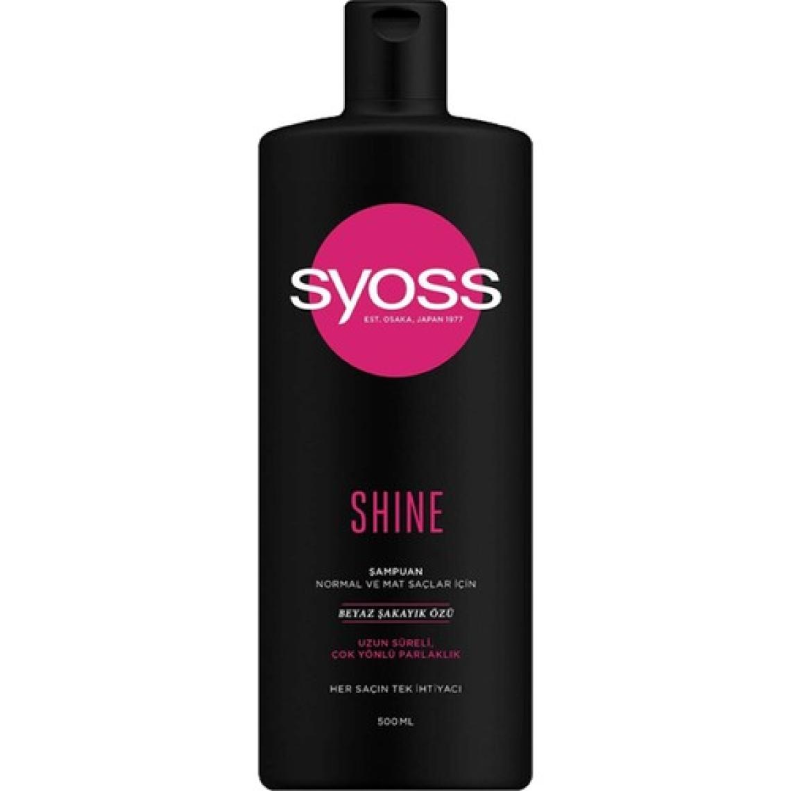 Syoss Shine Normal ve Mat Saçlar için Saç Bakım Şampuanı