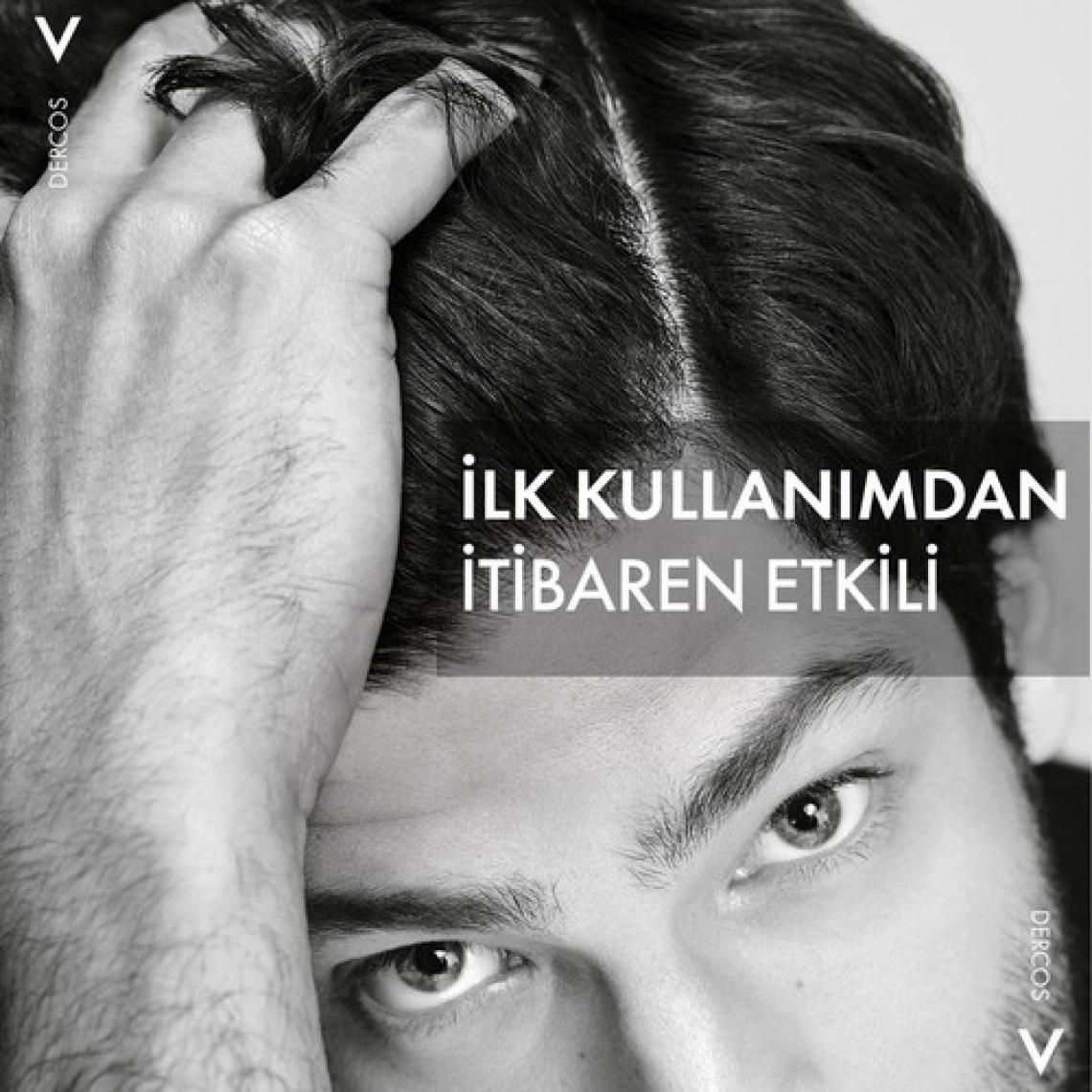 Vichy Dercos Anti-Dandruff Kuru Saçlar için Kepeğe Karşı Şampuan 500 ml