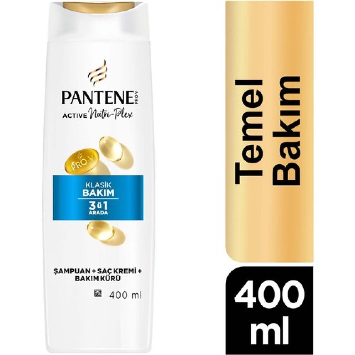 Pantene Temel Bakım 3'ü 1 Arada Şampuan 400Ml