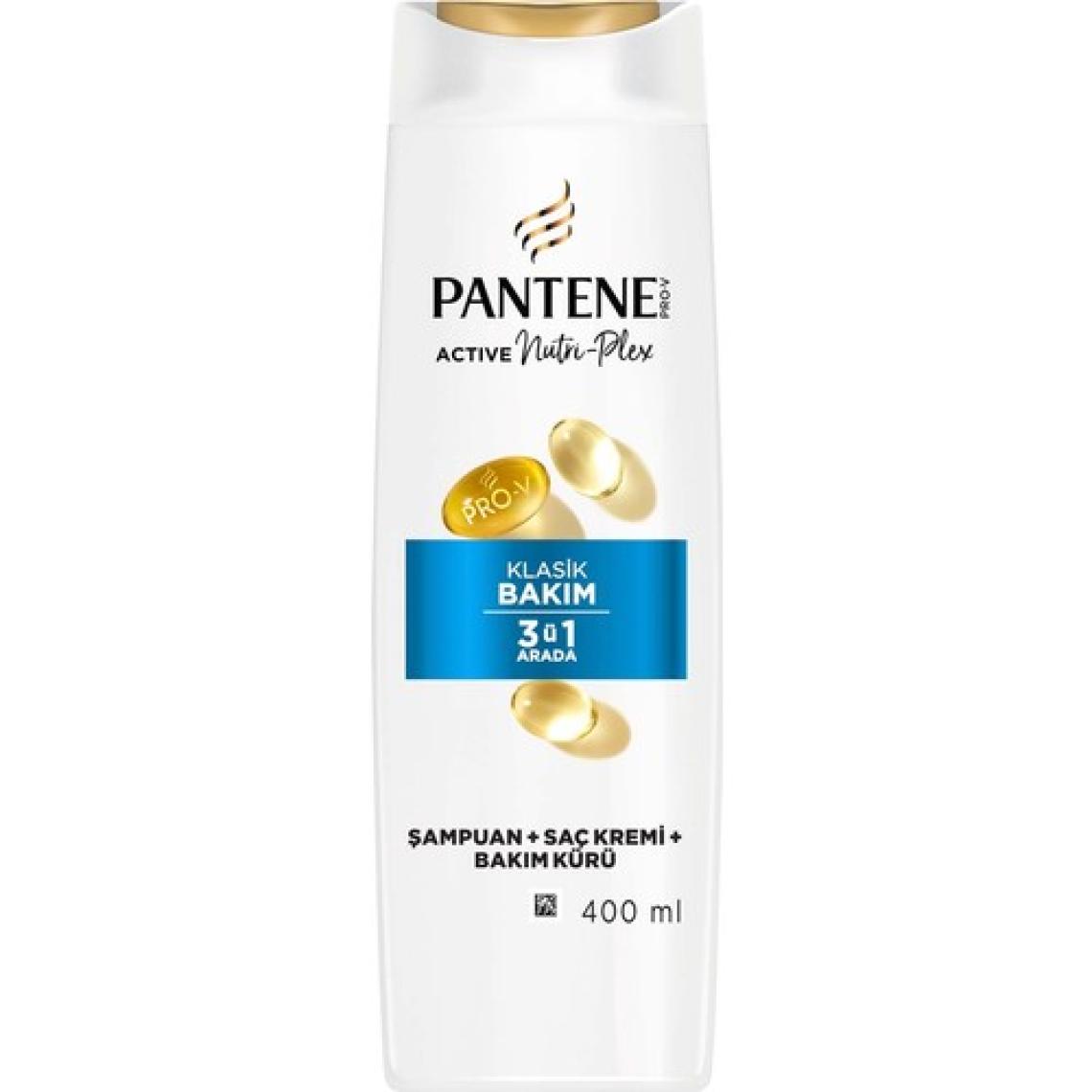 Pantene Temel Bakım 3'ü 1 Arada Şampuan 400Ml