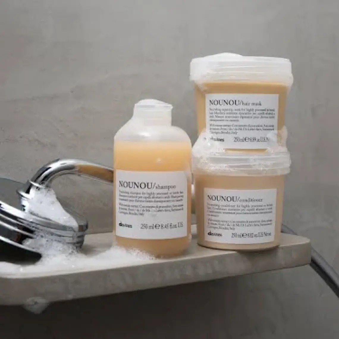 Davines Nounou Besleyici ve Koruyucu Bakım Şampuanı 250ML