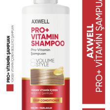 Axwell Volume Style Pro+ Vitamin Şampuan