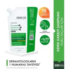 Vichy Dercos Bakım Şampuanı - Kuru Saçlar - Yeniden Dolum Paketi 500 ml