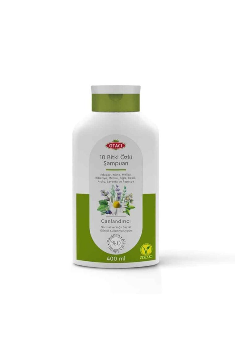 10 Bitki Özlü Canlandıcı Şampuan 400 ml