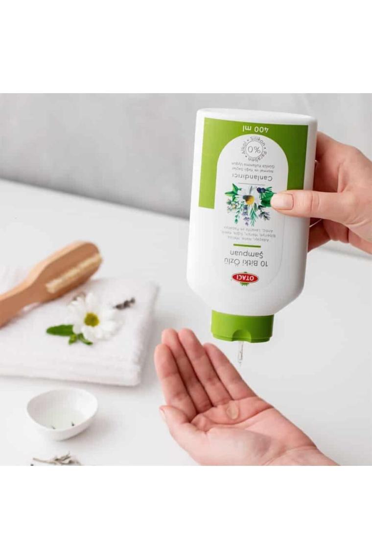 10 Bitki Özlü Canlandıcı Şampuan 400 ml