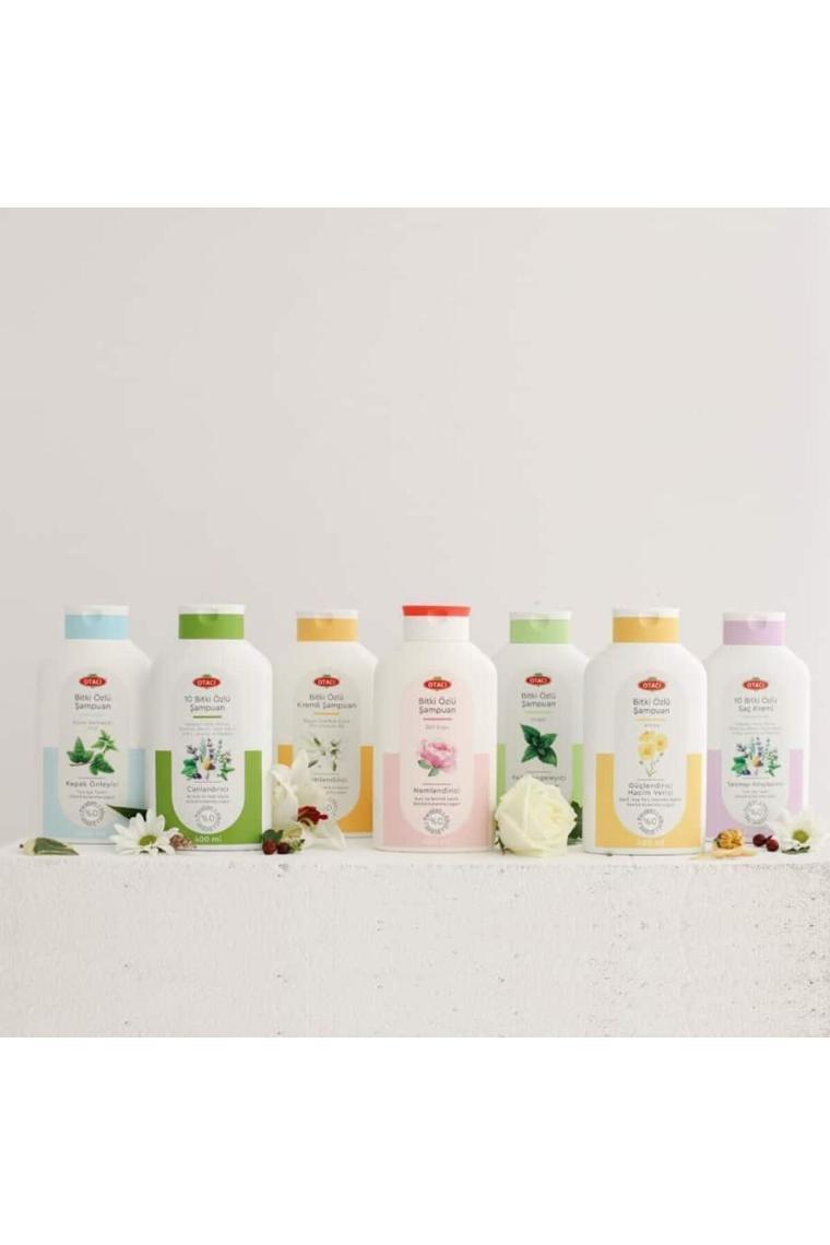 10 Bitki Özlü Canlandıcı Şampuan 400 ml