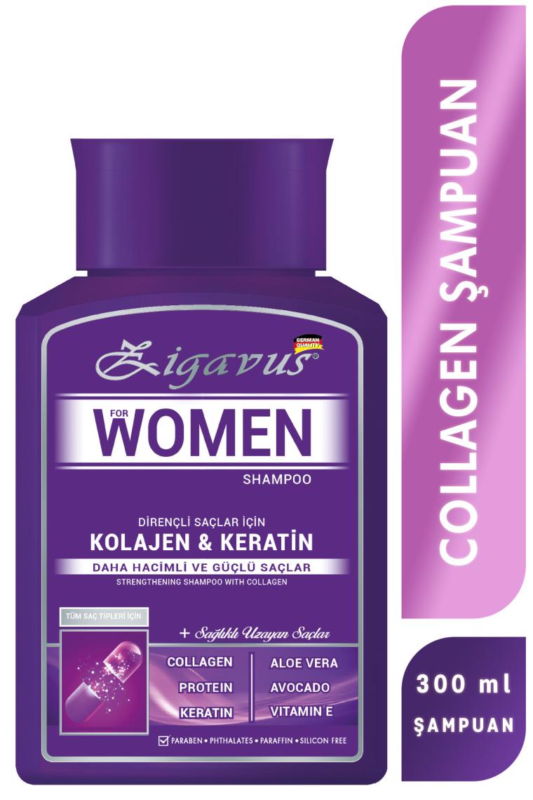 Zigavus  Women Şampuan 300 ml
