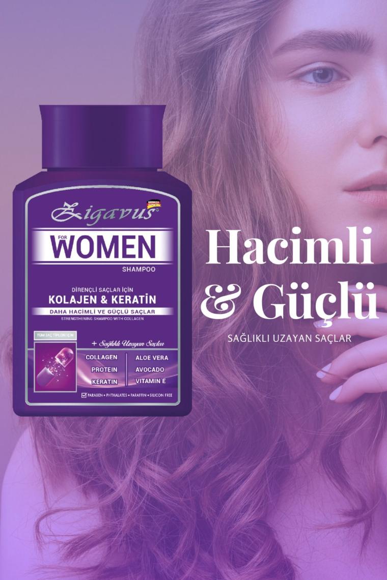 Zigavus  Women Şampuan 300 ml