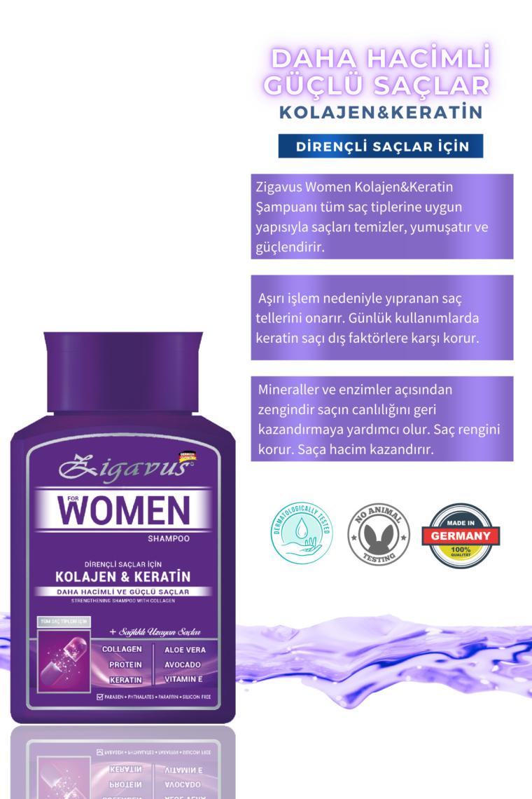 Zigavus  Women Şampuan 300 ml