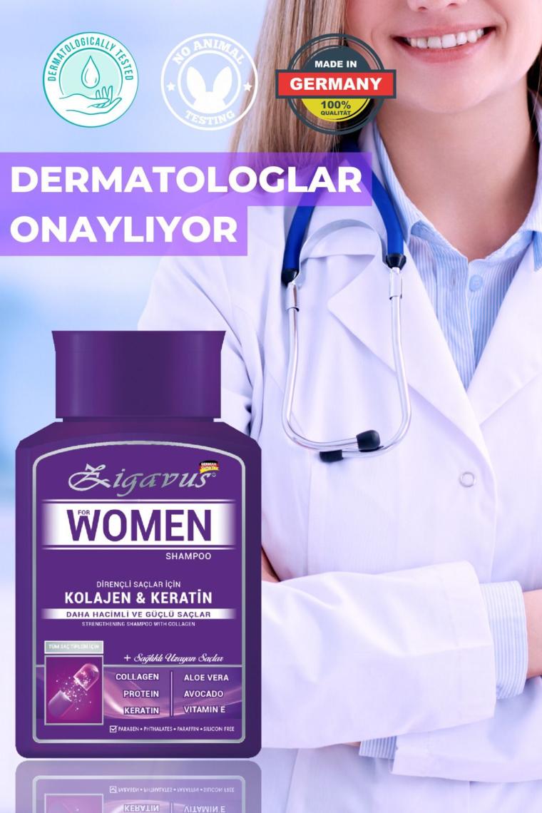 Zigavus  Women Şampuan 300 ml