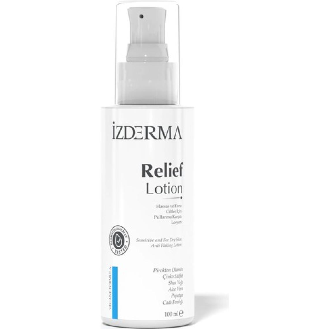 İzderma Relief Lotion Su Bazlı Nemlendirici Losyon 100 ml