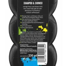 Çocuk Şampuan&duş Jeli 2 In 1 Be Cool 230 ml